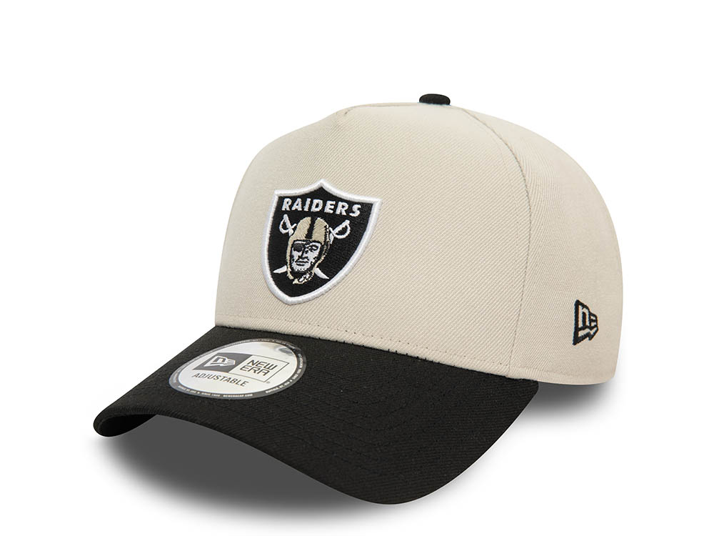 New Era Las Vegas Raiders Inaugural Season 2020 Two Tone A Frame Snapback Casquette