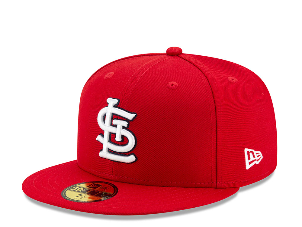 New Era St. Louis Cardinals Authentic On-Field Fitted 59Fifty Casquette