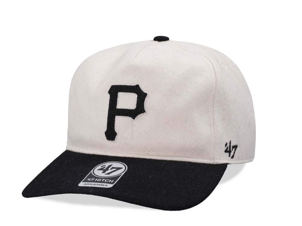 47Brand Pittsburgh Pirates Natural Chain Stitch 47 Hitch Snapback Casquette