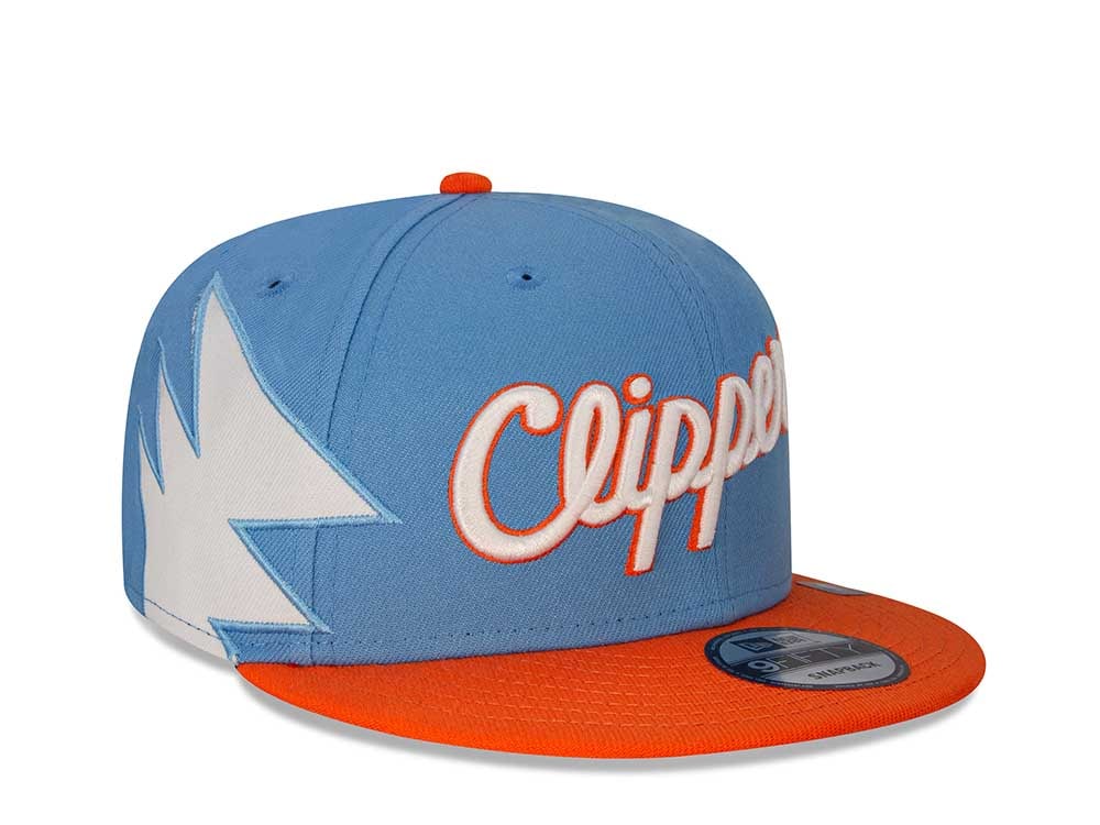 New Era Los Angeles Clippers NBA City Edition 21-22 9Fifty Snapback Casquette