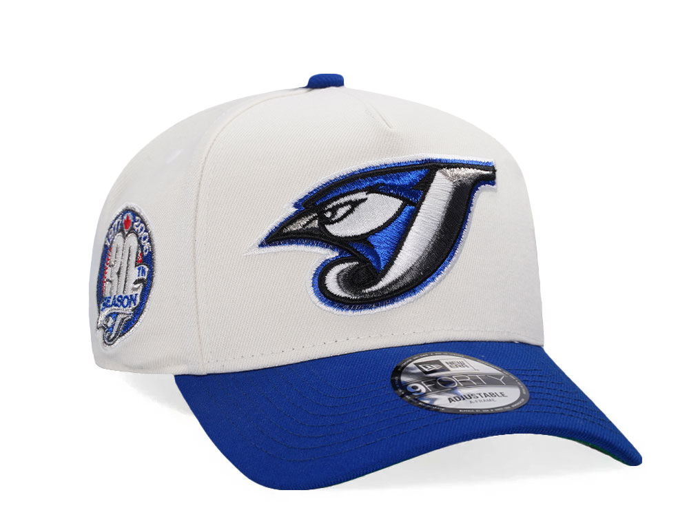 New Era Toronto Blue Jays 30th Anniversary Chrome Edition A Frame Snapback Casquette