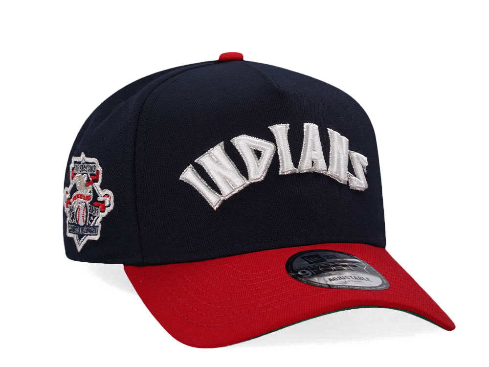 New Era Cleveland Indians American League Two Tone Edition A Frame Snapback Casquette