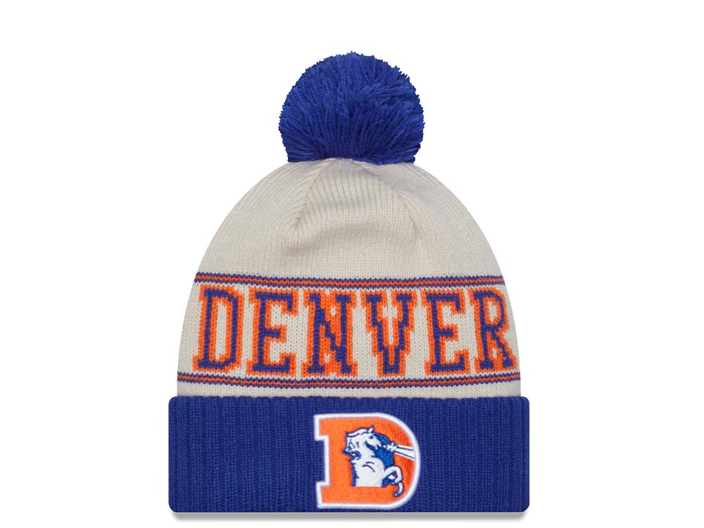 New Era Denver Broncos Sideline 2023 Chapeau