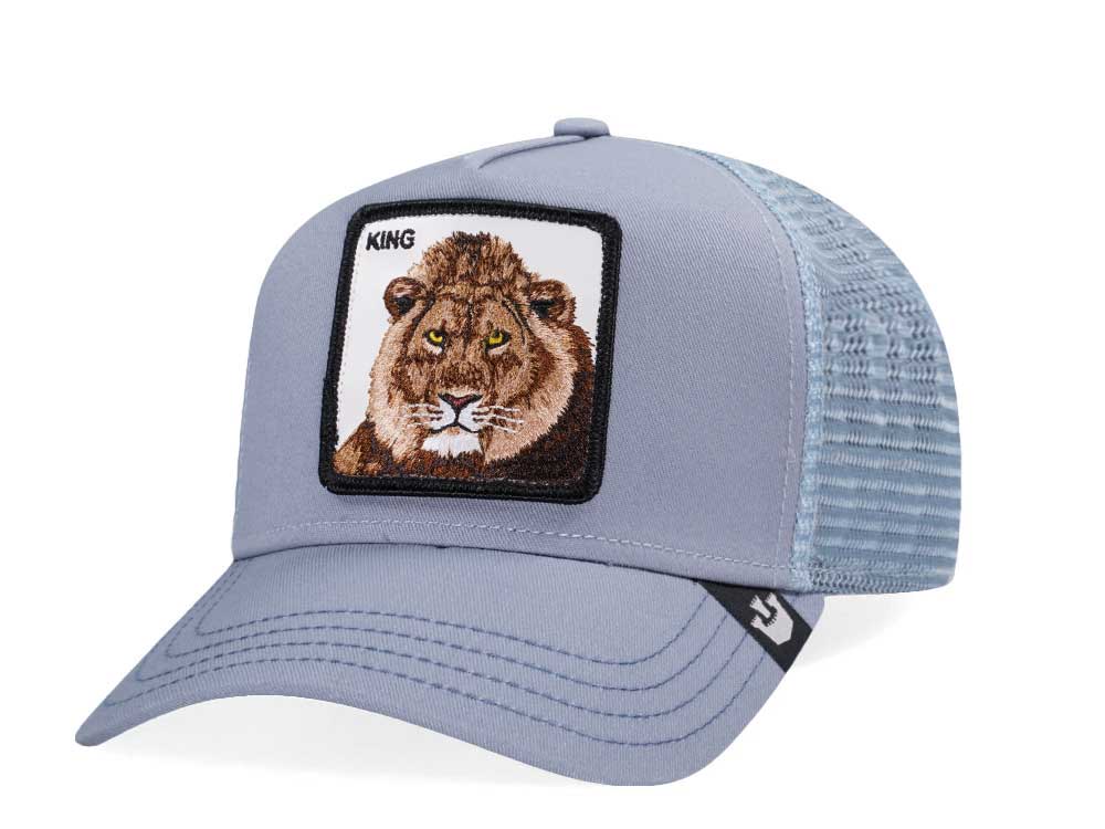 Goorin Bros Lion King Gray Trucker Snapback Casquette