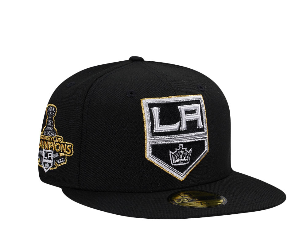 New Era Los Angeles Kings Stanley Cup Champions 2012 Black Gold Edition 59Fifty Fitted Casquette