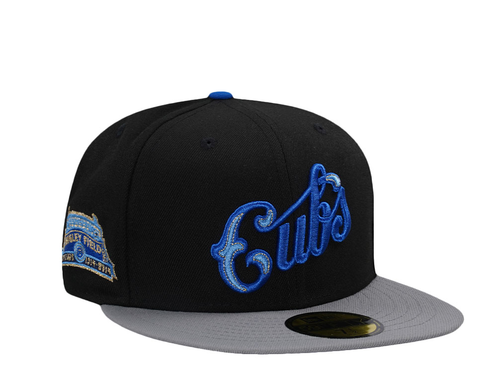 New Era Chicago Cubs 100 Years Misty Morning Two Tone Edition 59Fifty Fitted Casquette