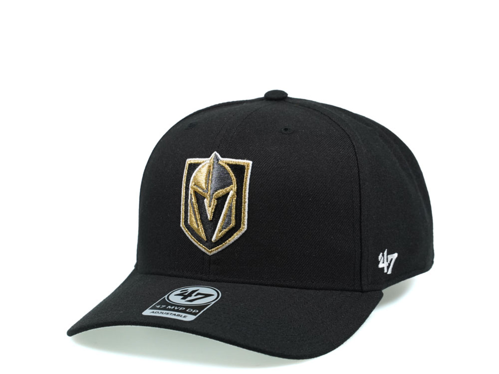 47Brand Vegas Golden Knights Cold Zone Classic DP Snapback Casquette