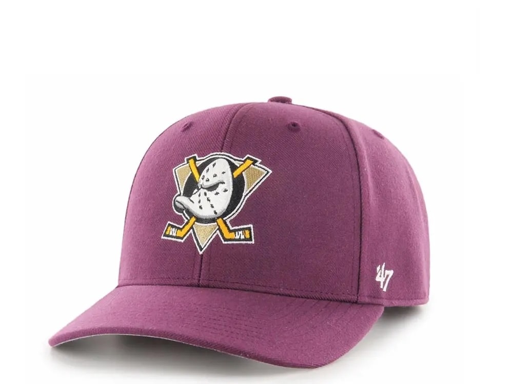 47brand Anaheim Ducks Classic DP Snapback Casquette