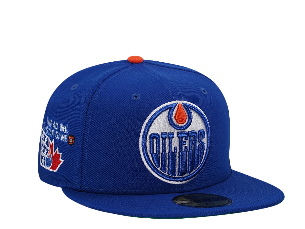 New Era Edmonton Oilers All Star Game 1989 Throwback Edition 59Fifty Fitted Casquette