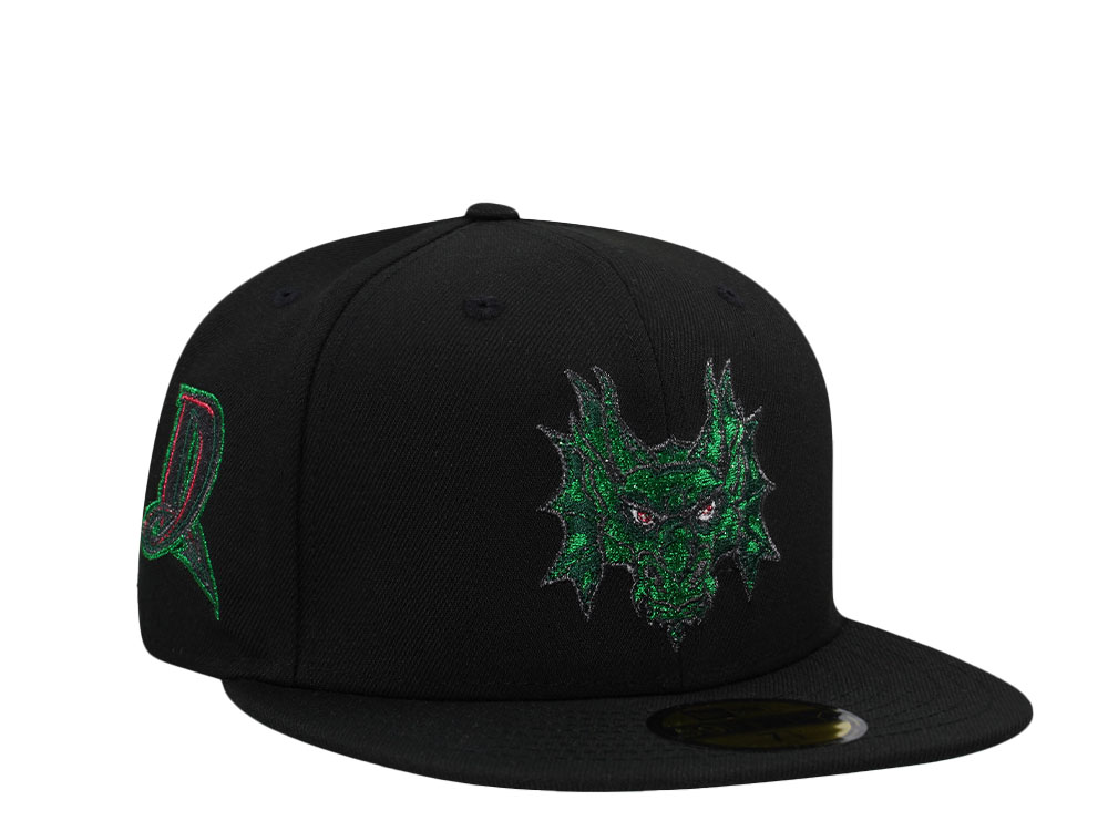 New Era Dayton Dragons Green Liquid Metallic Edition 59Fifty Fitted Casquette