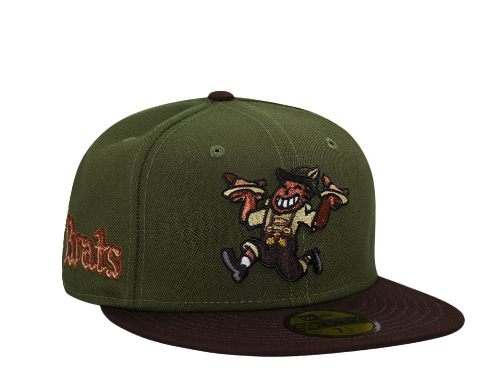 New Era Wisconsin Brats Oktoberfest Two Tone Edition 59Fifty Fitted Casquette