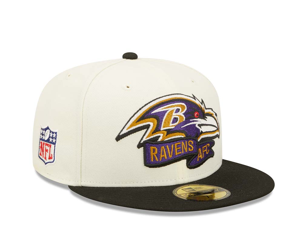 New Era Baltimore Ravens NFL Sideline 2022 59Fifty Fitted Casquette