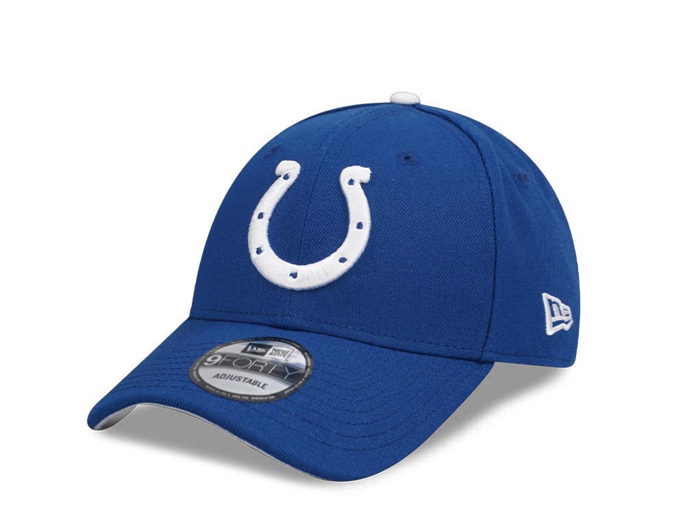 New Era Indianapolis Colts The League 9Forty Strapback Casquette