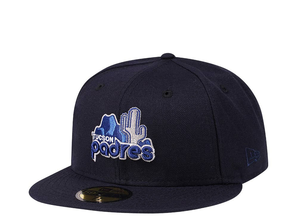 New Era Tucson Padres Navy Edition 59Fifty Fitted Casquette