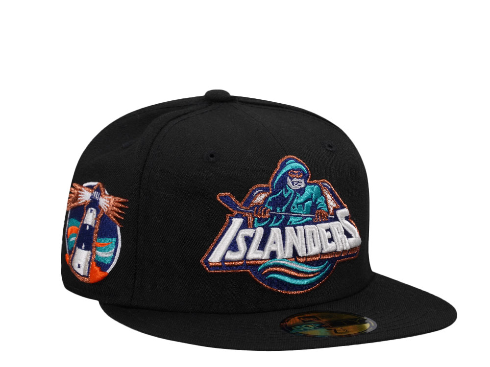 New Era New York Islanders Black Prime Edition 59Fifty Fitted Casquette