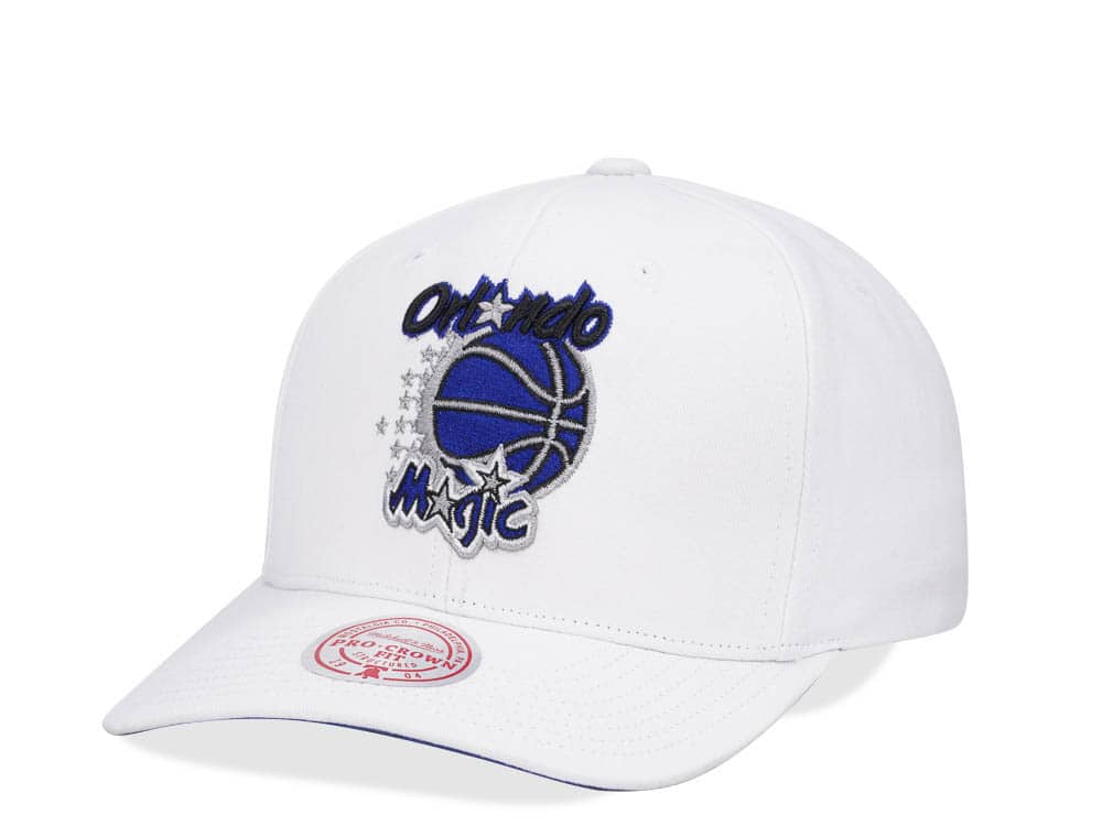 Mitchell & Ness Orlando Magic All in Pro White Snapback Casquette