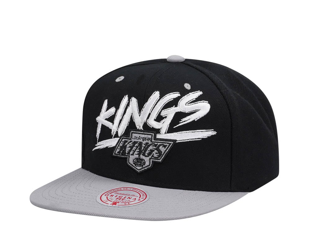 Mitchell & Ness Los Angeles Kings Transcript Two Tone Snapback Casquette