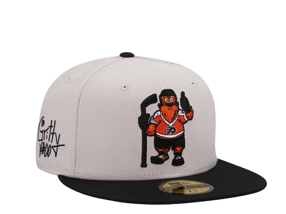 New Era Philadelphia Flyers Gritty Stone Two Tone Edition 59Fifty Fitted Casquette