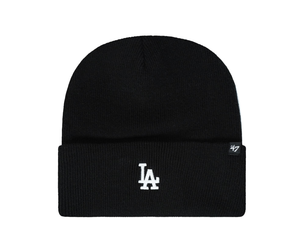 47Brand Los Angeles Dodgers Black Base Runner Chapeaux