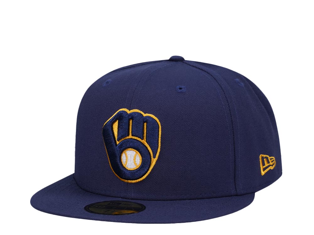 New Era Milwaukee Brewers Authentic On-Field Fitted 59Fifty Casquette