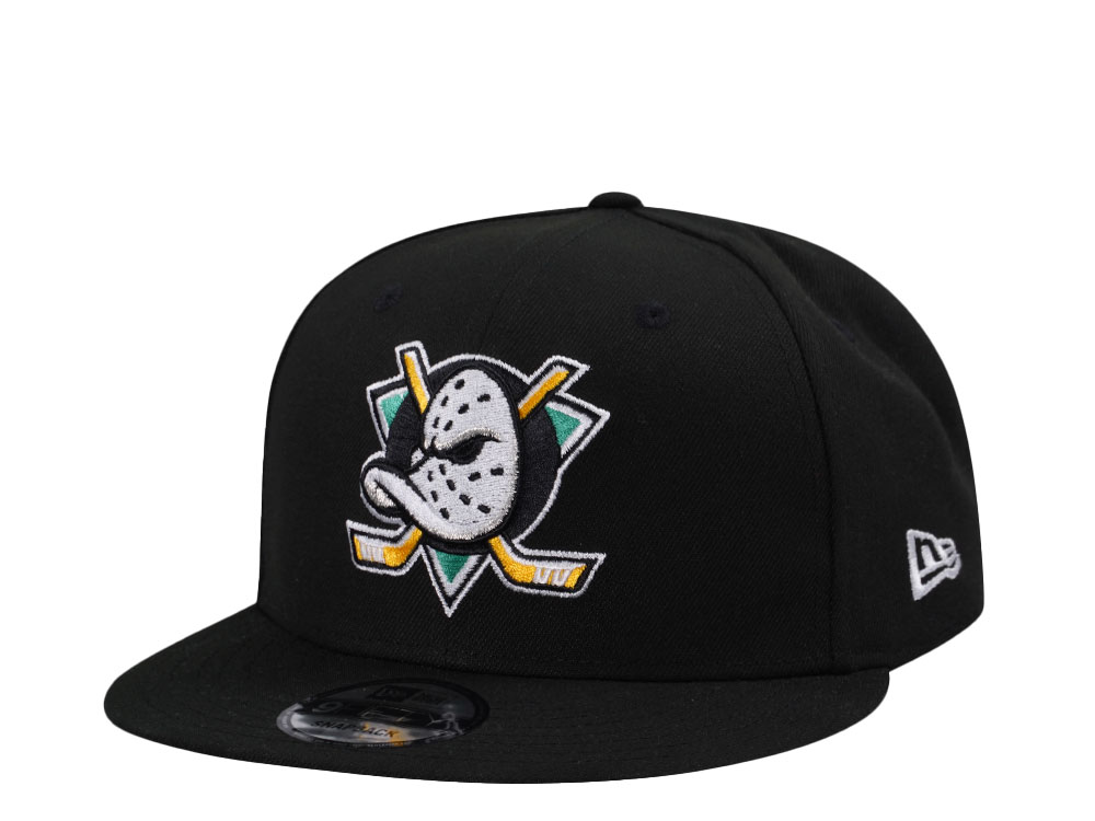 New Era Anaheim Ducks Classic Black Edition 9Fifty Snapback Casquette