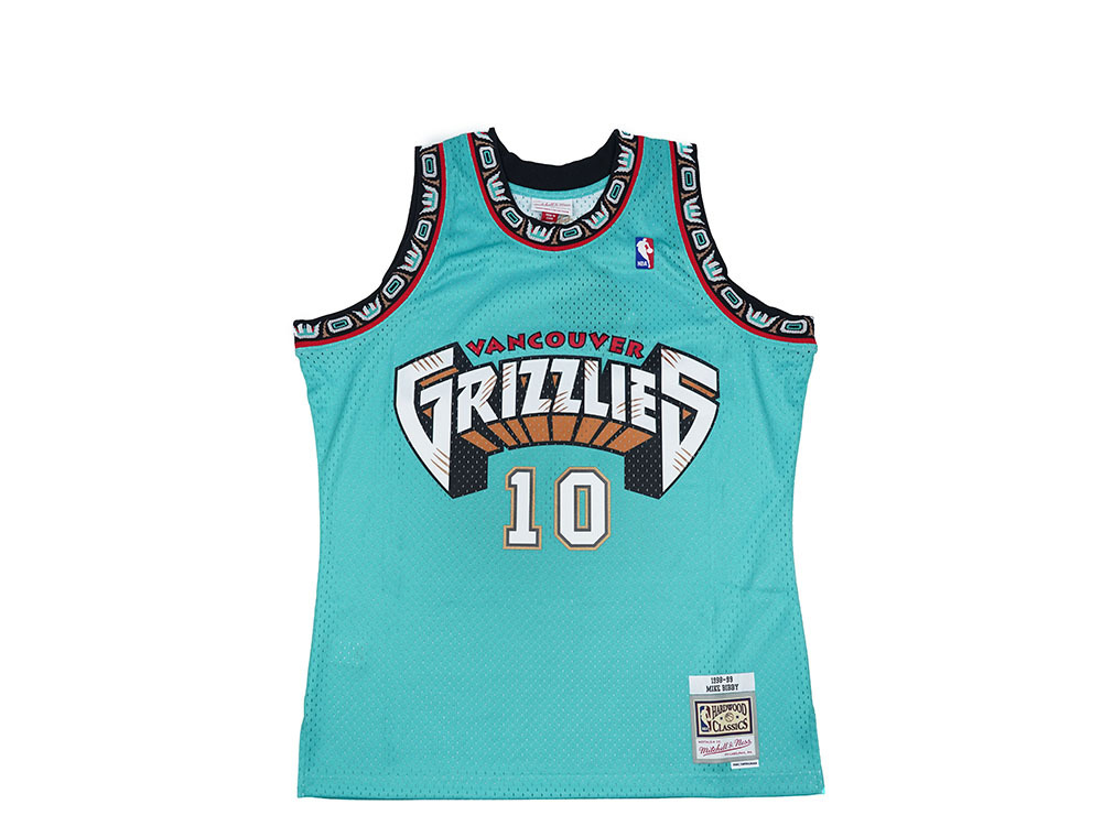 Mitchell & Ness Vancouver Grizzlies Mike Bibby Swingman 2.0 1998-99 Maillot