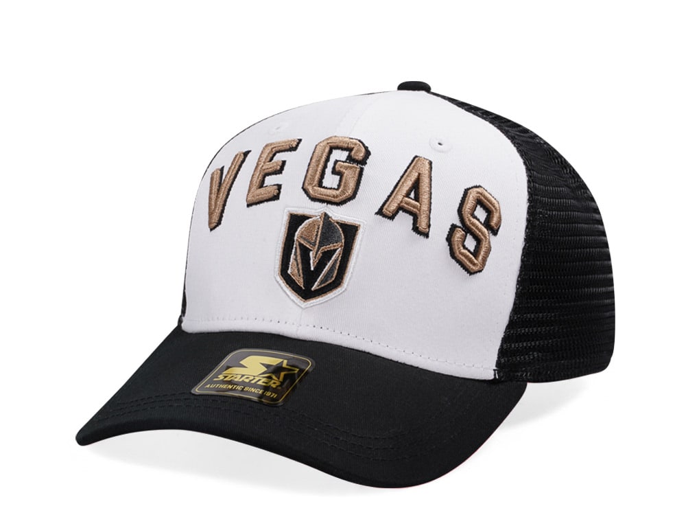 Starter Vegas Golden Knights Penalty Curved Trucker Snapback Casquette