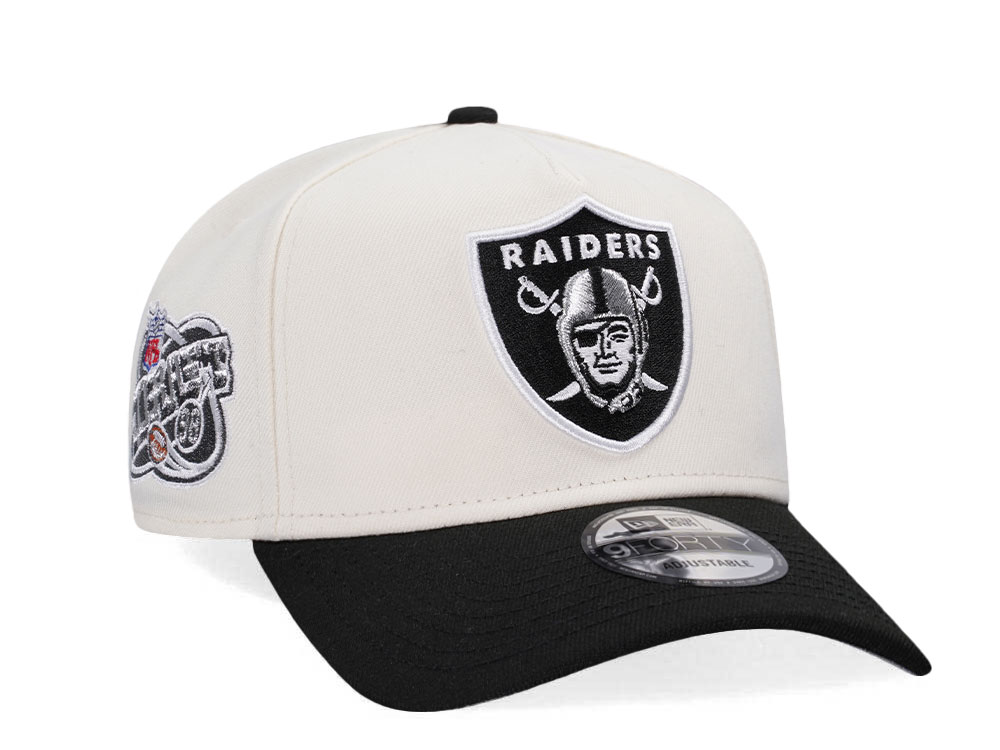 New Era Las Vegas Raiders Draft 1998 Two Tone Edition A Frame Snapback Casquette