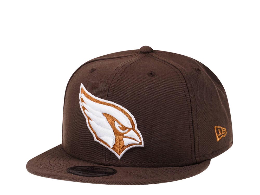 New Era Arizona Cardinals Brown Caramel Edition 9Fifty Snapback Casquette