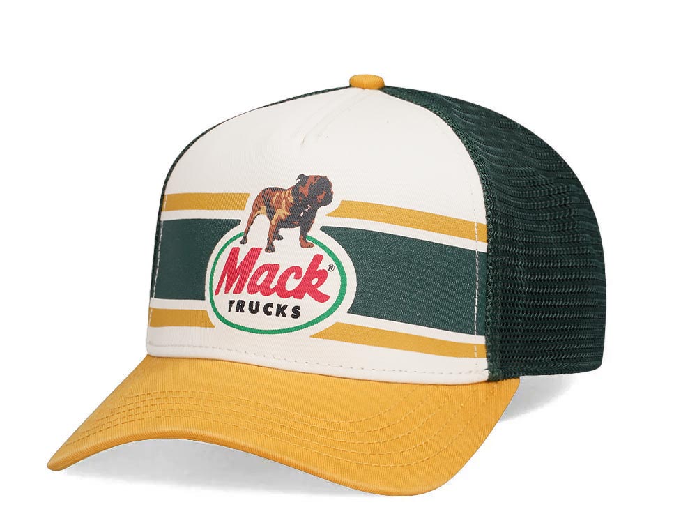 American Needle Mack Trucks Trucker Snapback Casquette