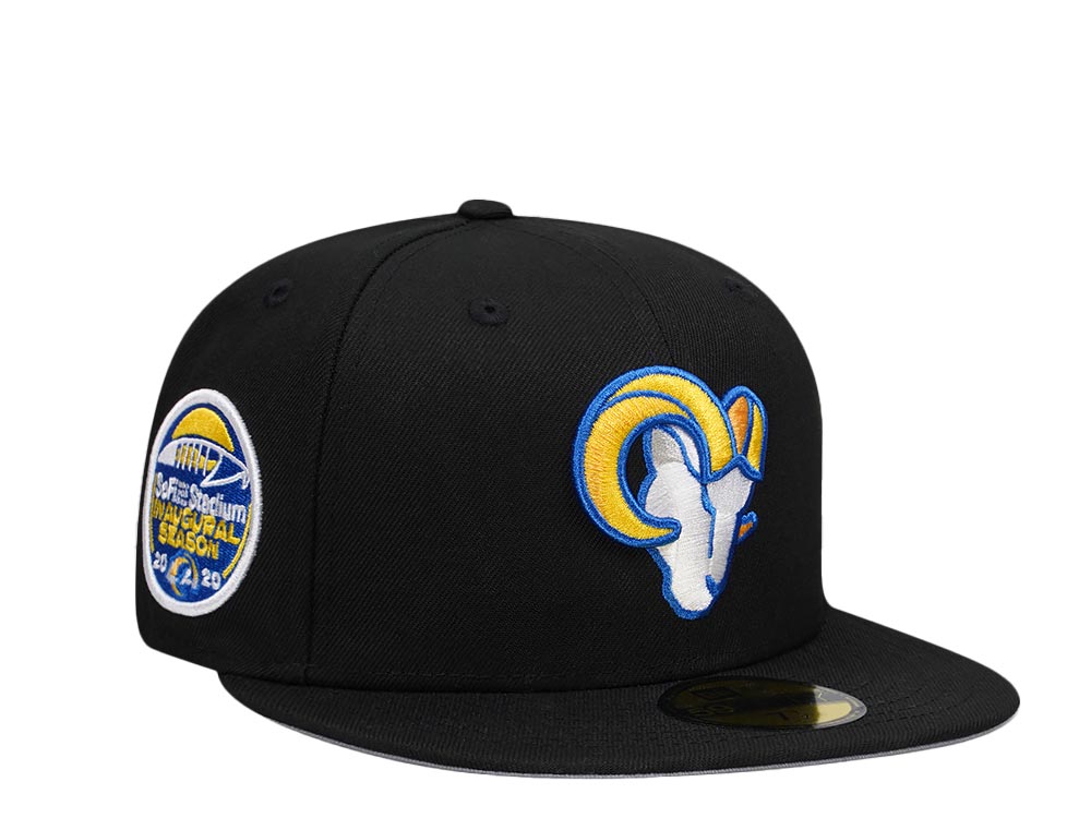 New Era Los Angeles Rams Inaugural Season 2020 Classic Prime Edition 59Fifty Fitted Casquette