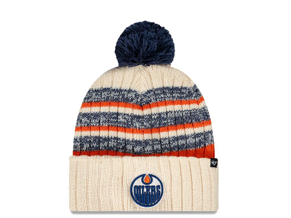 47Brand Edmonton Oilers Vintage Natural Tavern Chapeaux