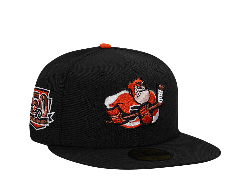 New Era Philadelphia Flyers 50th Anniversary Bullies Edition 59Fifty Fitted Casquette