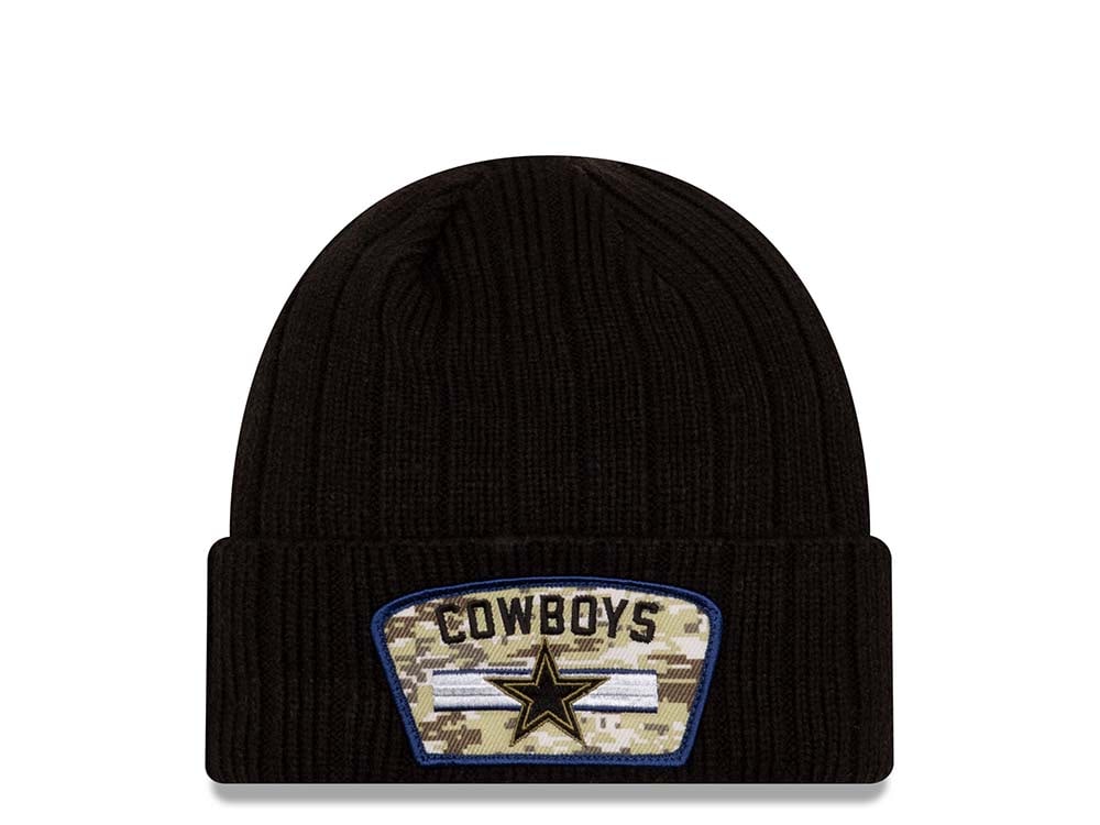 New Era Dallas Cowboys Salute to Service 2021 Chapeau