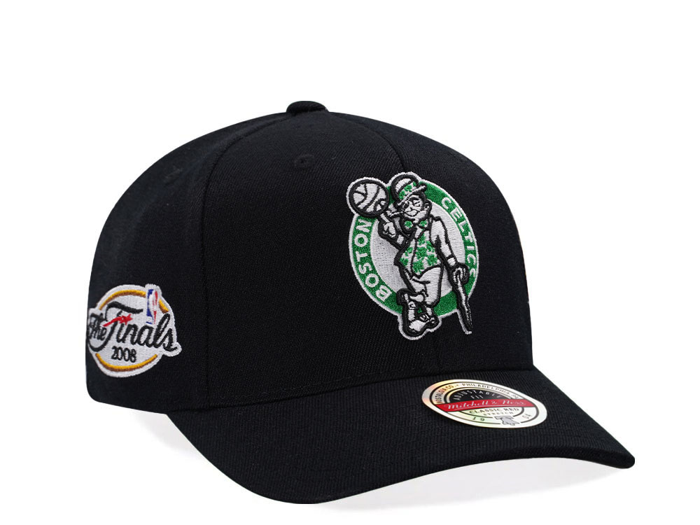 Mitchell & Ness Boston Celtics The Finals 2008 NBA Classic Red Snapback Casquette