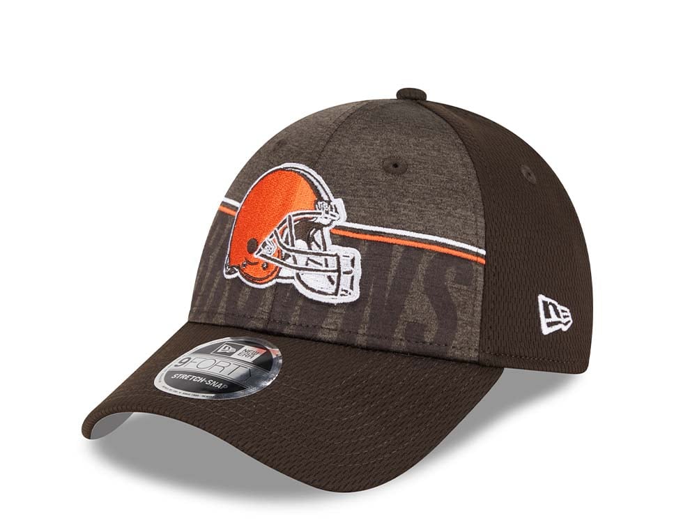 New Era Cleveland Browns NFL Training Camp 23 9Forty Stretch Snapback Casquette