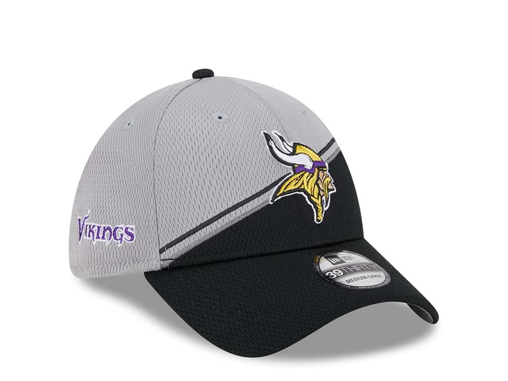 New Era Minnesota Vikings NFL Sideline 2023 39Thirty Stretch Casquette