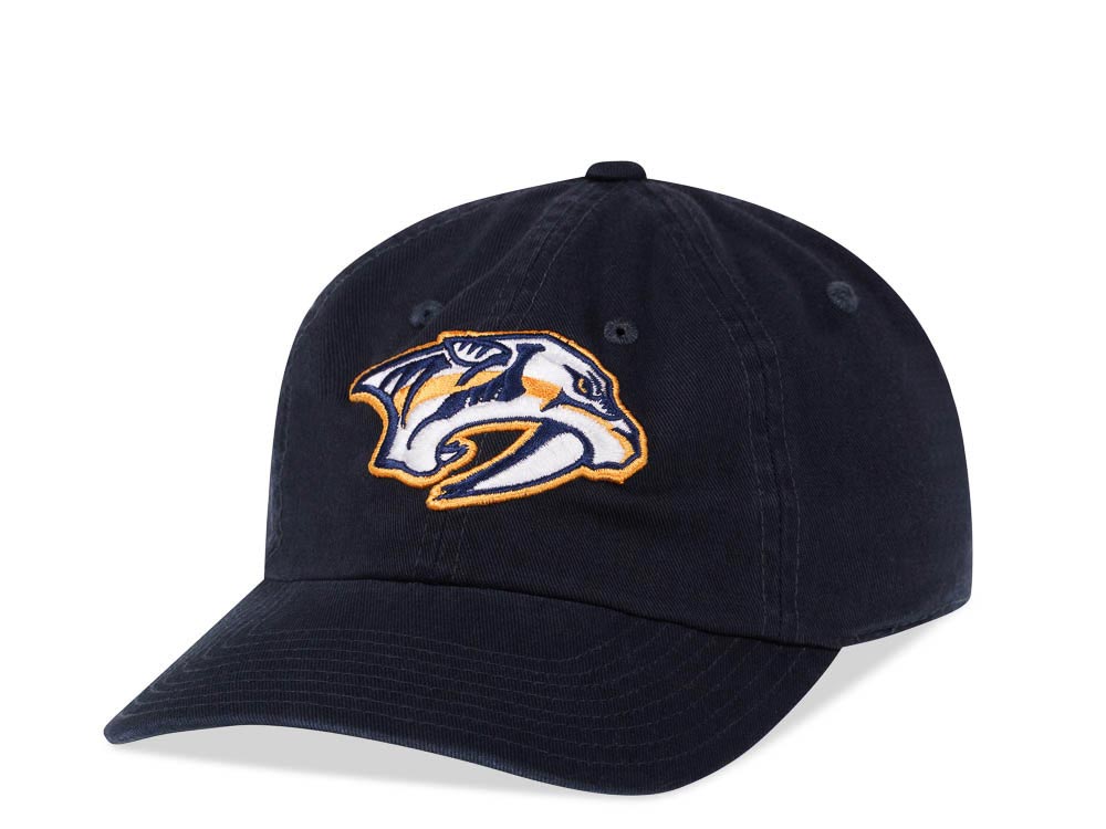 American Needle Nashville Predators Navy Vintage Casual Strapback Casquette