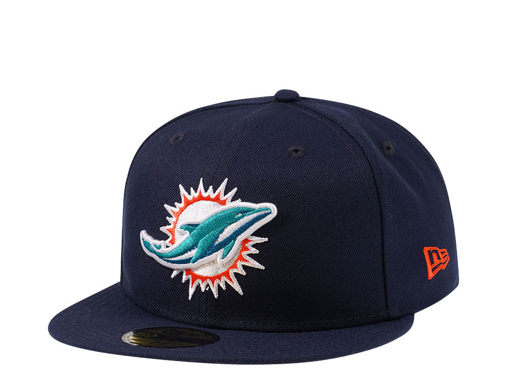 New Era Miami Dolphins Navy Prime Edition 59Fifty Fitted Casquette