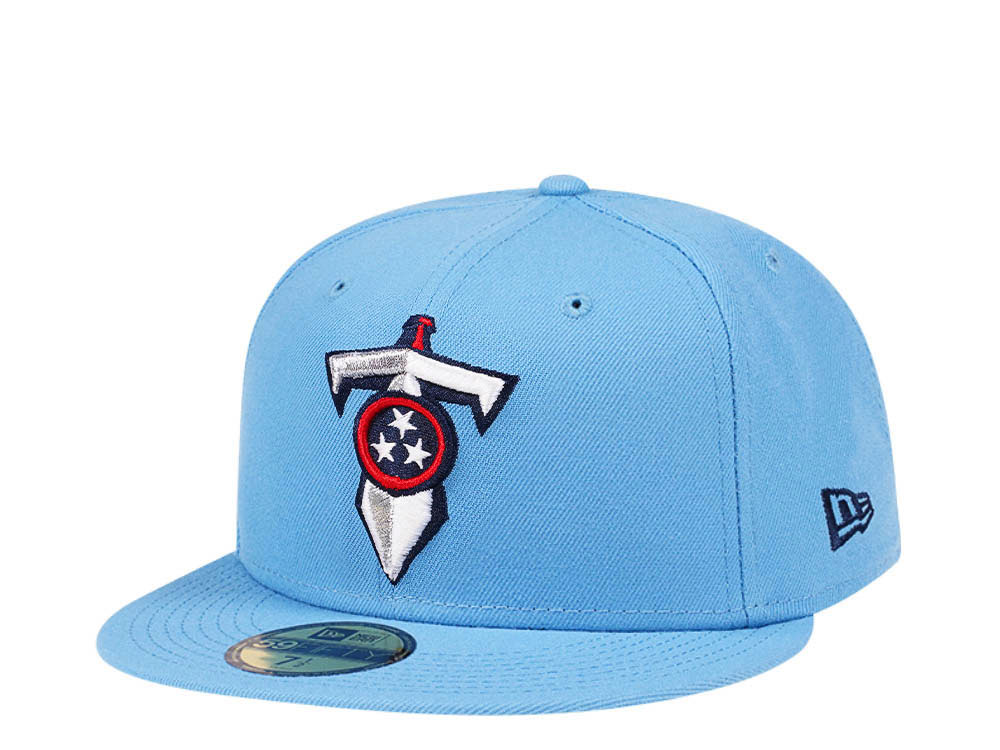 New Era Tennessee Titans Alternate Prime Edition 59Fifty Fitted Casquette