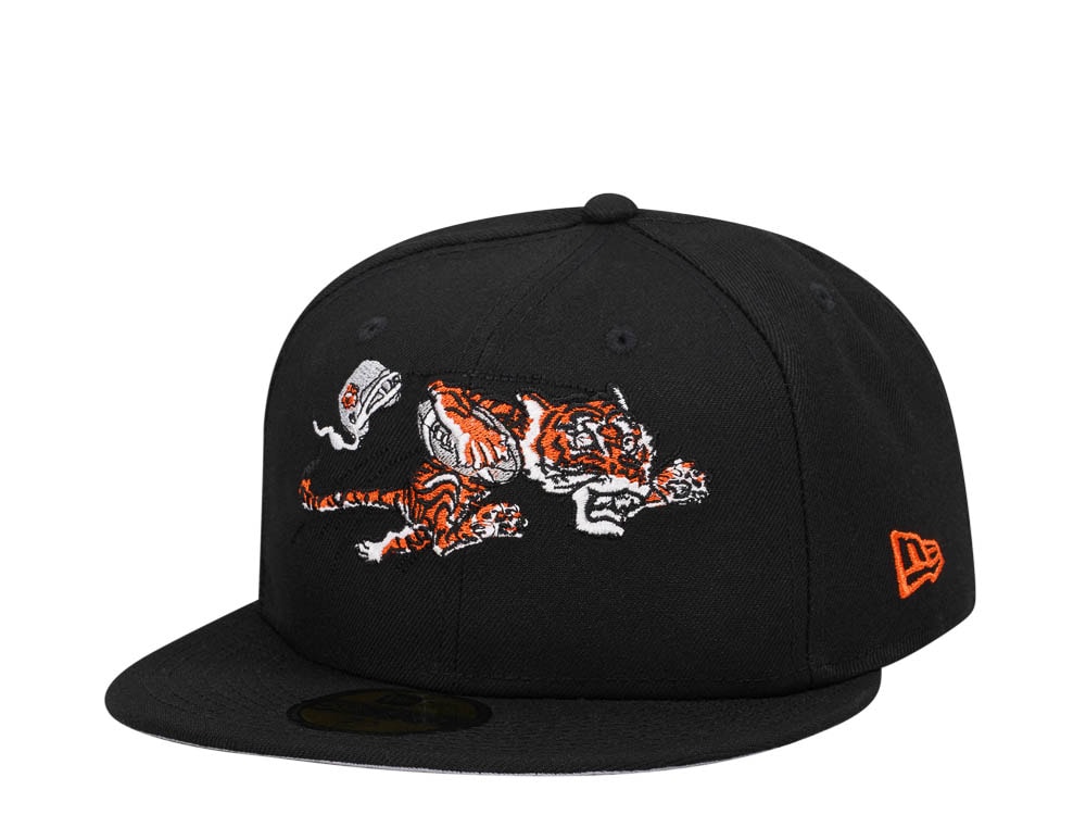 New Era Cincinnati Bengals Black Classic Edition 59Fifty Fitted Casquette