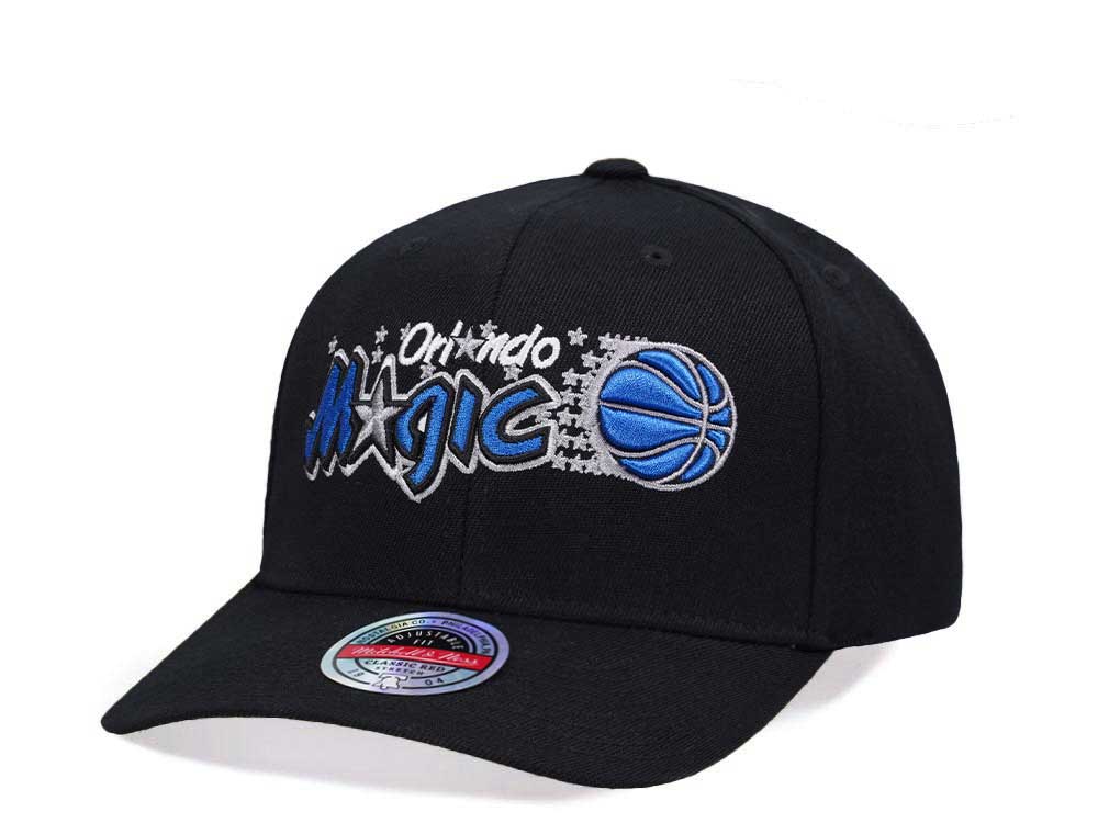 Mitchell & Ness Orlando Magic Hardwood Classic Red Flex Update Snapback Casquette