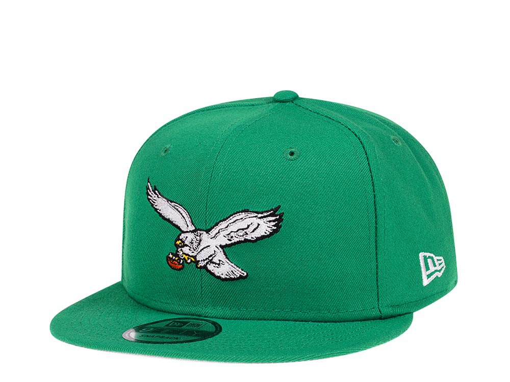 New Era Philadelphia Eagles Green Classic Edition 9Fifty Snapback Casquette