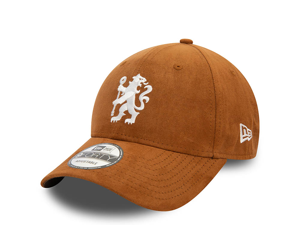 New Era FC Chelsea Brown 9Forty Strapback Casquette