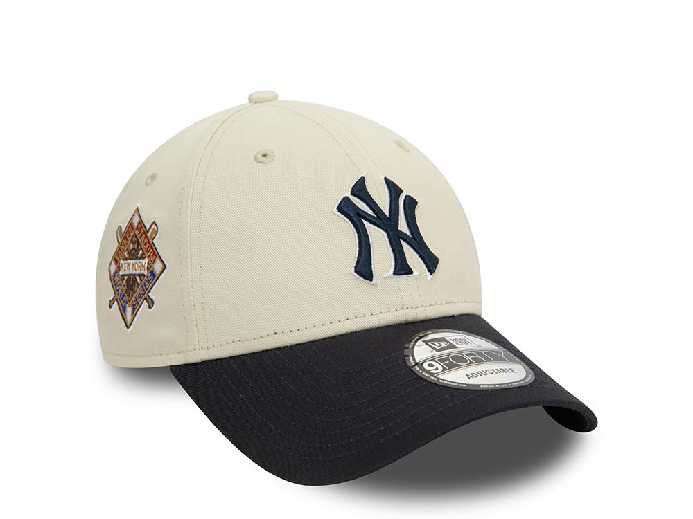 New Era New York Yankees World Series 1941 Chrome Two Tone 9Forty Strapback Casquette