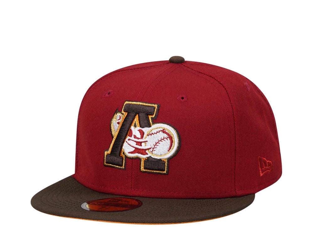 New Era Altoona Curve Chocolate Merlot Two Tone Prime Edition 59Fifty Fitted Casquette