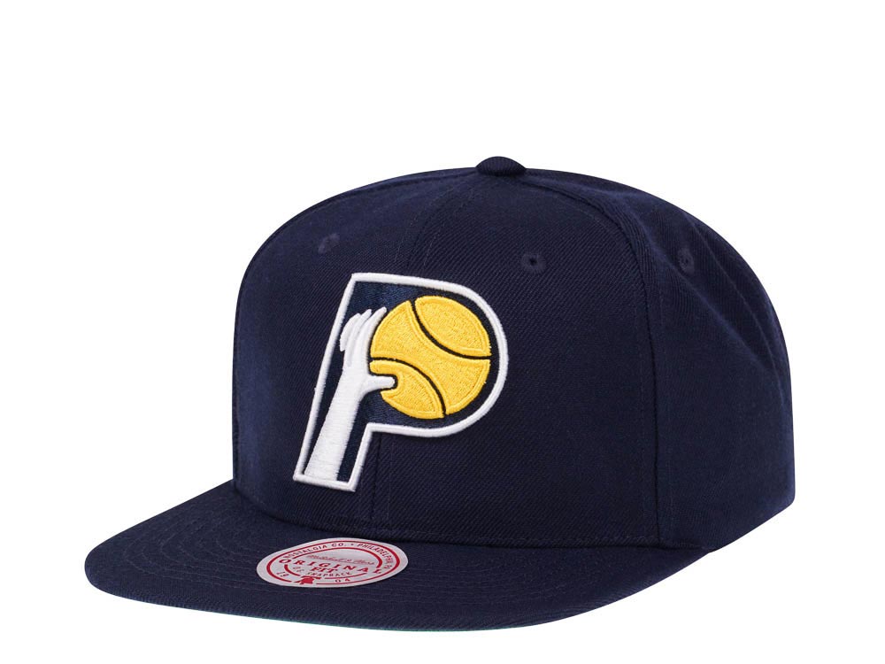 Mitchell & Ness Indiana Pacers Hardwood Classics Snapback Casquette