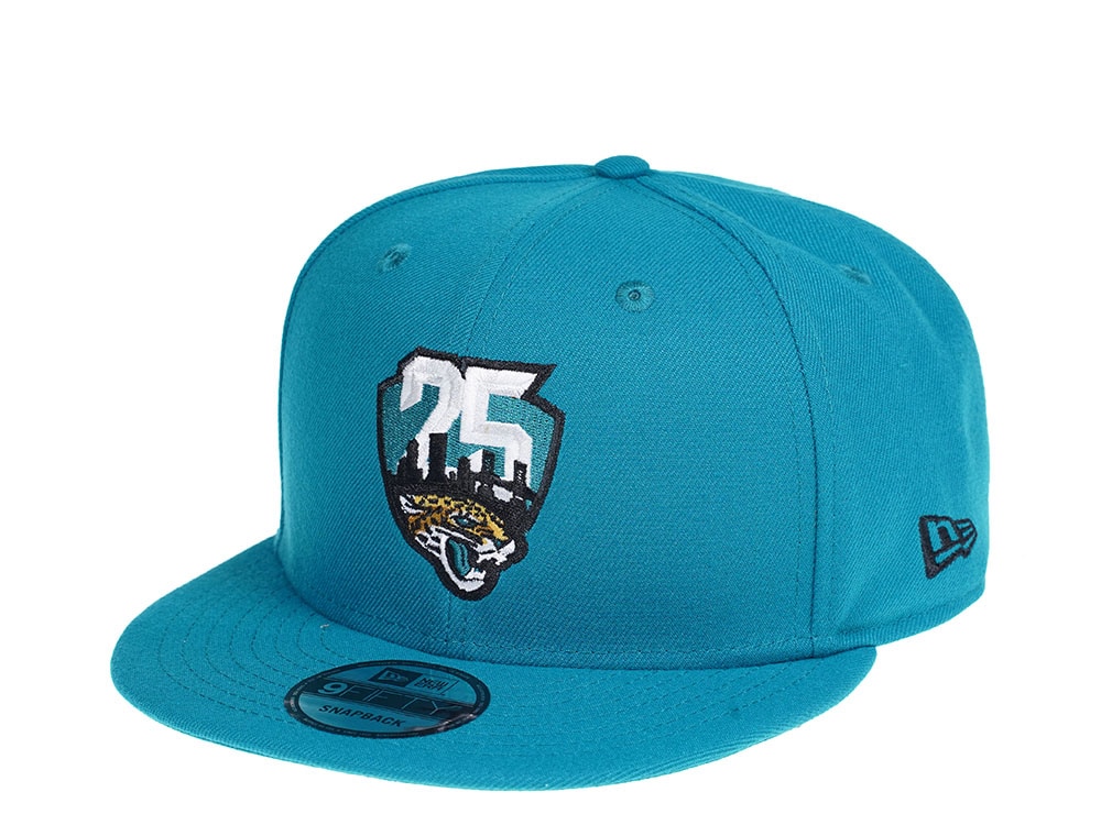 New Era Jacksonville Jaguars Teal Editon 9Fifty Snapback Casquette