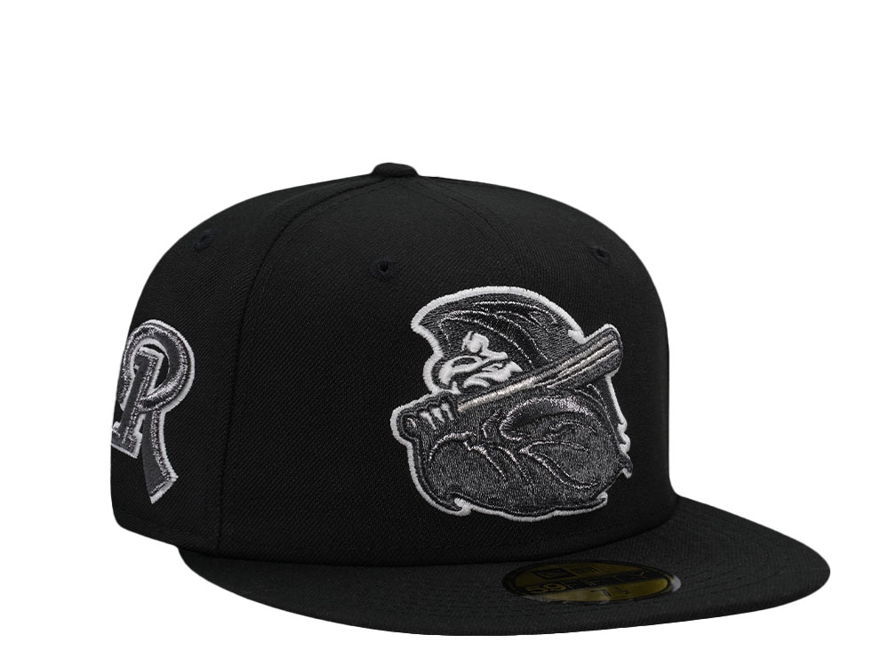 New Era Rochester Red Wings Reaper Glow Metallic Edition 59Fifty Fitted Casquette