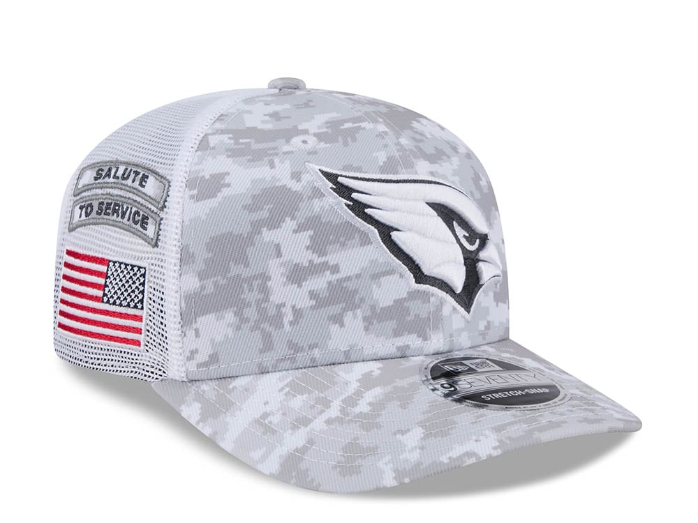 New Era Arizona Cardinals Digi Camo Trucker 9Seventy Snapback Casquette